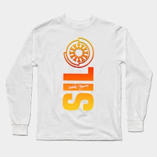 Silo emblem, Tv Series Rebecca Ferguson as Juliette Nichols fan works garphic design bay ironpalette Long Sleeve T-Shirt